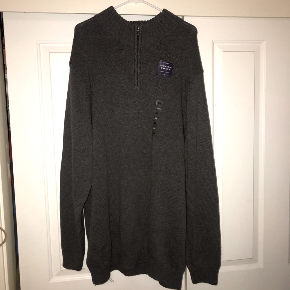 Big & Tall Croft & Barrow Men’s Sweater